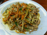 牛蒡炒肉絲