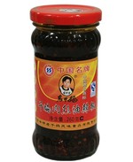 老干妈 干煸肉丝油辣椒