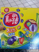 真知棒 果遛遛 棒棒糖(爽滑西瓜味+爽滑蓝莓味)
