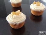 焦糖苹果cupcake