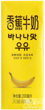 新希望 香蕉牛奶