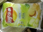 乐事薯片(黄瓜味)