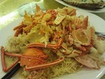 上汤龙虾烩面