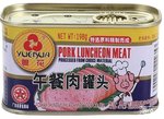粤花午餐肉罐头