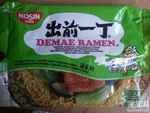 出前一丁鸡蓉面
