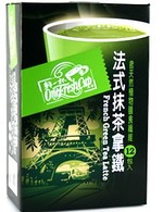 鲜一杯 法式抹茶拿铁