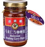 公鸡标 雄鸡标马来仁当咖喱酱