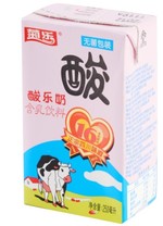 菊乐 酸乐奶