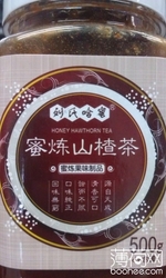 刘氏哈蜜蜜炼山楂茶