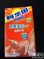 阿华田 天然麦芽乳饮品(经典可可)