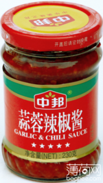 中邦 蒜蓉辣椒酱
