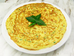 九层塔煎蛋