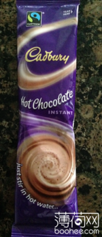 加百利热巧克力吉百利 HOTCHOCOLATE