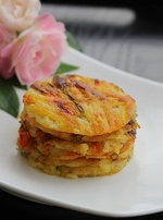 麻辣土豆丝饼