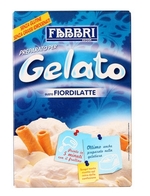 FABBRI法布芮 家用冰淇淋速成粉(牛奶味)