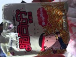 豫竹脆司令香脆面(奥尔良鸡翅味)