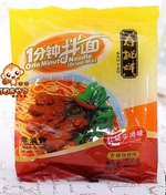 寿桃  一分钟拌面(红烧牛肉味)