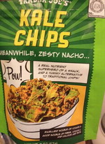 Trader Joe's 羽衣甘蓝脆片