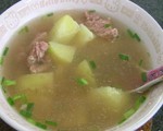 土豆牛肉汤