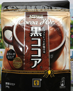 雀巢 醇香浓郁黑巧克力可可粉(添加膳食纤维)