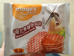 麦吉士 荷兰焦糖华夫饼(原味)