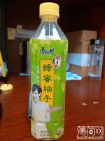 康师傅 蜂蜜柚子(柚子味)