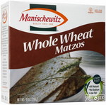 Manischewitz 全麦无酵饼