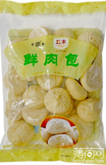五丰 富春 鲜肉包