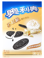 奥利奥 巧轻脆薄片夹心(柔滑香草慕斯味)