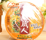 日清 面职人蔬菜芝麻味增拉面
