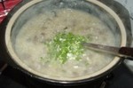牛肉皮蛋粥