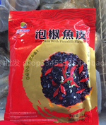 洪湖渔家 泡椒鱼皮