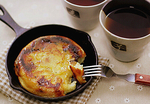 枫糖香蕉厚松饼