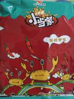 统一 小当家干脆面 (香辣蟹味)