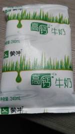 蒙牛 高钙牛奶 枕装240ml