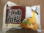 阿宽 红油面皮干板方便面(酸辣味) 105g