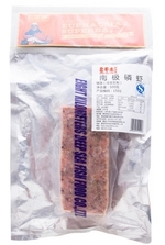 8千米深海鱼 南极磷虾块冻 500g