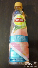 立顿 英式果茶(蜜桃味)