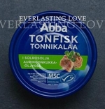 Abba Tonfisk 高端葵花籽油浸金枪鱼罐头
