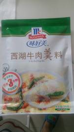 味好美 西湖牛肉羹料