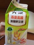 光泉 燕麦高纤无糖鲜豆浆