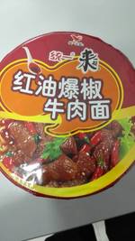 统一集团 来一桶红油爆椒牛肉面