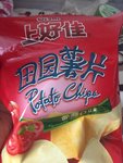 上好佳 田园薯片(番茄口味)