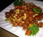 酱爆兔肉丁