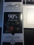 瑞士莲 90%超级黑巧克力
