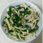 肉丝拌荠菜