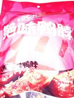 绝味 黑鸭甜辣鸭脖