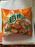 康师傅 香辣牛肉面 袋装 107G