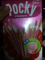 pocky 草莓饼干棒