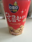 乐天 焦糖奶油味爆米花